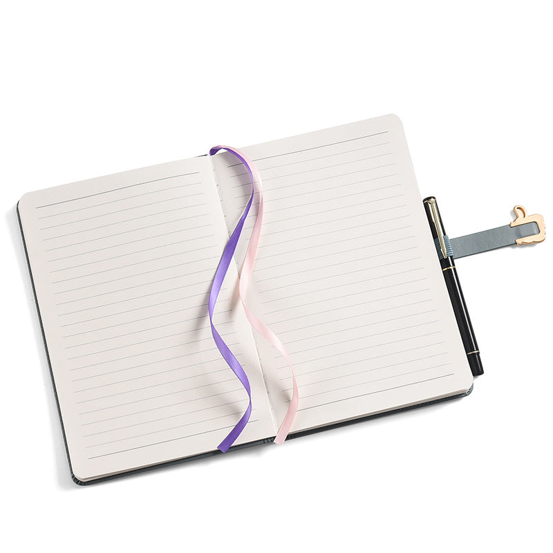 Wholesale Macaron Pen Minimalist Imitation Leather Notebook